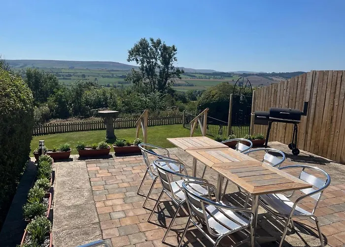 Oak House Vakantiehuis Leyburn
