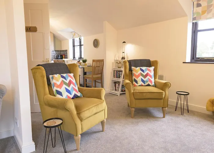 Vakantiehuis Oak House Leyburn