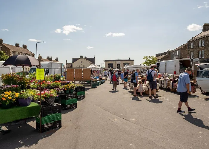 Holiday home Oak House Leyburn